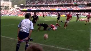 2012 Hong Kong IRB Rugby Sevens World Series New Zealand VS Wales 1/2