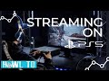 HOW TO Stream To Twitch From PS5 - Connect PS5 TO OBS - How To Record & Stream (Flicker Fix)