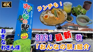 ◤沖縄観光◢ 恩納村の道の駅｢おんなの駅｣をご紹介。ランチは｢土の恵み｣でとびきり美味しいカレーを食べましたよ。 ♯195 恩納村