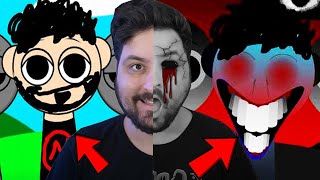 ME TRANSFORMO EM UM SPRUNKI no INCREDIBOX HORROR GAME... - NightExtreme