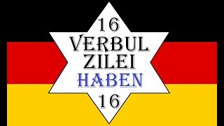 Invata Germana | VERBUL ZILEI | HABEN - A avea