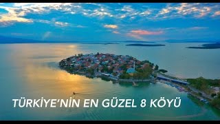 Türkiye'nin En Güzel 8 Köyü