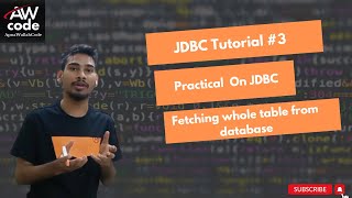 JDBC Practical On Eclipse ( Java Database Connectivity by Iqbal Sir ) | Part 3 | ApnaWallahCode