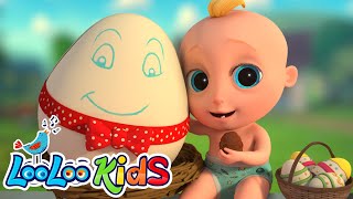 Humpty Dumpty - LooLoo KIDS Nursery Rhymes and Children's Songs