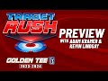 Target Rush Preview with Adam Kramer & Kevin Lindsay - #GoldenTee PGA TOUR 2023-2024