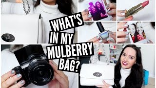 What's In My Mulberry Bag? ♡