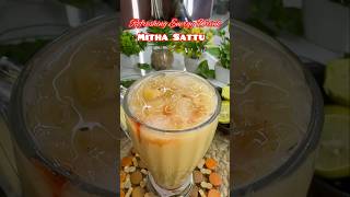 Sweet Sattu Drink | Sattu ka Sharbat | Refreshing Summer Drink from Bihar | Chana Sattu Energy Drink