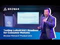 Henry Huang - Testing LoRaWAN® Readines for Consumer Markets | The Things Conference 2023