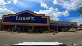 Driving from Clarcona Florida to Lowe's on Colonial Drive in Orlando - Lowes Home Improvement