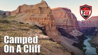 Epic Cliffside Camping: 1,000 Feet Above the Colorado River! | S3E3