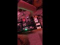 pedalboard wub demo moog moogerfooger mf 101