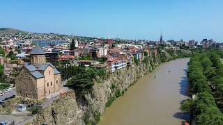 ძველი თბილისი / Old Tbilisi Georgia 4k