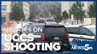 UCCS hosts a press conference offering formal remarks on the UCCS shooting