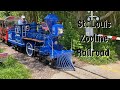 Railfanning the St. Louis zooline Railroad 5/14/22