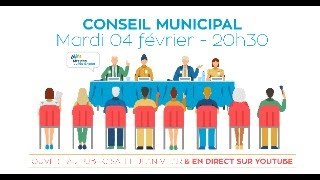 Conseil Municipal - 04.02.2025