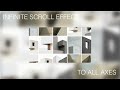 Infinite Scroll Animation — Made in Elementor with GSAP