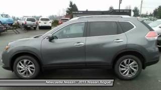 2015 Nissan Rogue Nanaimo BC 15-6528