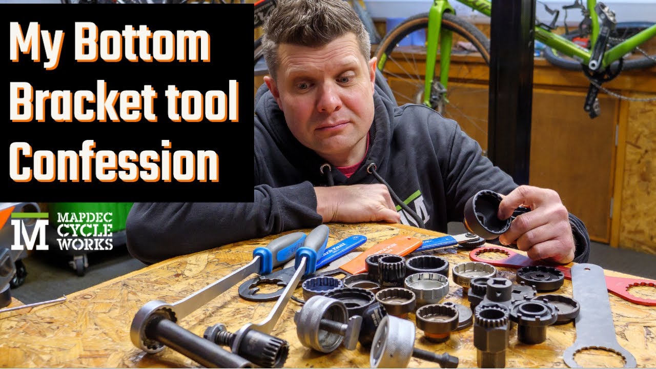 Bottom Bracket Tools For When You Really Gotta Wrench! - YouTube