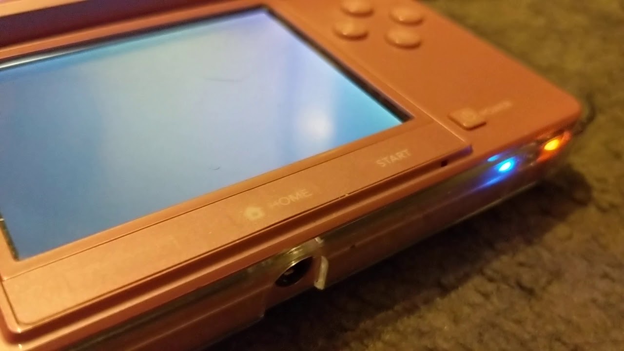 3DS Screen Flicker - YouTube