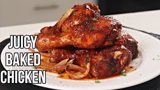 Best Ever Irresistible Juicy Baked Chicken Drumsticks Recipe