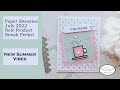 Paper Sweeties July 2022  New Product Sneak Peeks!