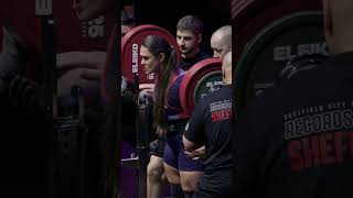 Amanda Lawrence - 249.5kg World Record Squat