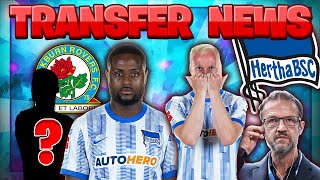 Deyovaisio Zeefuik Transfer zu Blackburn Rovers! | Jastrembski vor Abgang! | Hertha News
