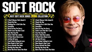 Best Soft Rock Ballads 70s 80s 90s🎙Elton John, Lionel Richie, Phil Collins, Rod Stewart, Bee Gees