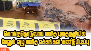 கொக்குதொடுவாய் மனித புதைகுழியில் மேலும் ஏழு மனித எச்சங்கள்  கண்டுபிடிப்பு | Kokkuthoduvai