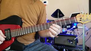 Supremacy - Muse // Quick 6 and 7 String Guitar Demo