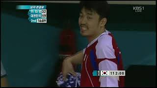 200 61212 asian game hanball  qutar vs korea second half  도하 아시안게임 카타르 vs 대한민국 후반전