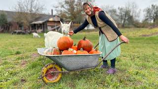 Autumn in the Countryside: Grandparents, Grandkids, and Village Life