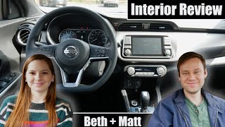 2020 Nissan Kicks SV Interior Review (Beth + Matt)