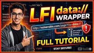 Mastering LFI Payloads: A Deep Dive into the data:// Wrapper | Hacking | Pentesting