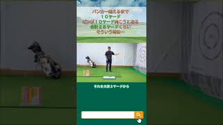 【アプローチレッスン】フェースを開いて距離感を合わせるコツ❗️