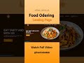 Food Ordering Website Using HTML & CSS | Step by Step Tutorial | Fast Code