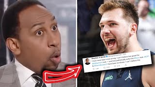 NBA WORLD REACTS TO LUKA DONCIC DOMINATES PHOENIX SUNS IN GAME 7! (Stephen A Smith, Skip and more!)