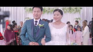 Amanda weds Raikhang | Christian wedding | Tangkhul wedding