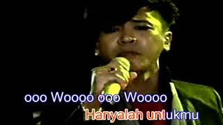 3  CINTA TERAGUNG   HAZAMA KARAOKE MINUS ONE