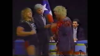 USWA TV 10/12/91: Jerry Lawler vs. Bull Pain + Texas Outlaws vs. Jeff Jarrett/Robert Fuller + Embry