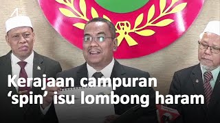 Kalau betul banyak, ramai pakar geologi dan pakar lombong PH-BN hentam Sanusi