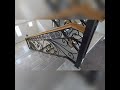 beautiful stairs railing design #short#shortvideo#ytshortvideo