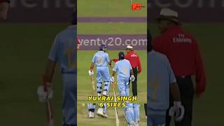 Yuvraj Singh on fire 🔥🔥#shorts #trending #ytshorts #cricket #viral #yuvrajsingh #worldcup2007