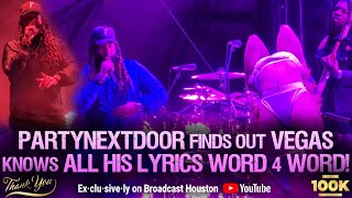 Lovers & Friends Fest 2023: PARTYNEXTDOOR FULL CONCERT, Keeps OVO SOUND Alive After THE WEEKND Left!