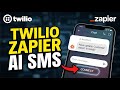 How to connect Twilio with Zapier for AI SMS customer updates - Complete Guide