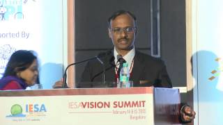 41.IESA Vision Summit 2013 P.Nandakumar Shri. P. Nandakumar, Executive Director, Kerala State Industrial Development Corporation (KSIDC), Govt. of Kerala