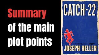 Catch 22 by Joseph Heller in 3 Minutes | Book Summary | The Page Turner