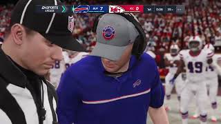 Madden NFL 21 AFC Championship Bills Vs Chiefs