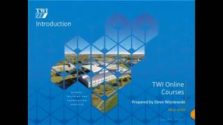 Webinar: NDT and Welding Inspection eLearning Solutions from TWI Training