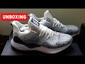 ADIDAS Alphabounce UNBOXING + CLOSER LOOK #alphabounce